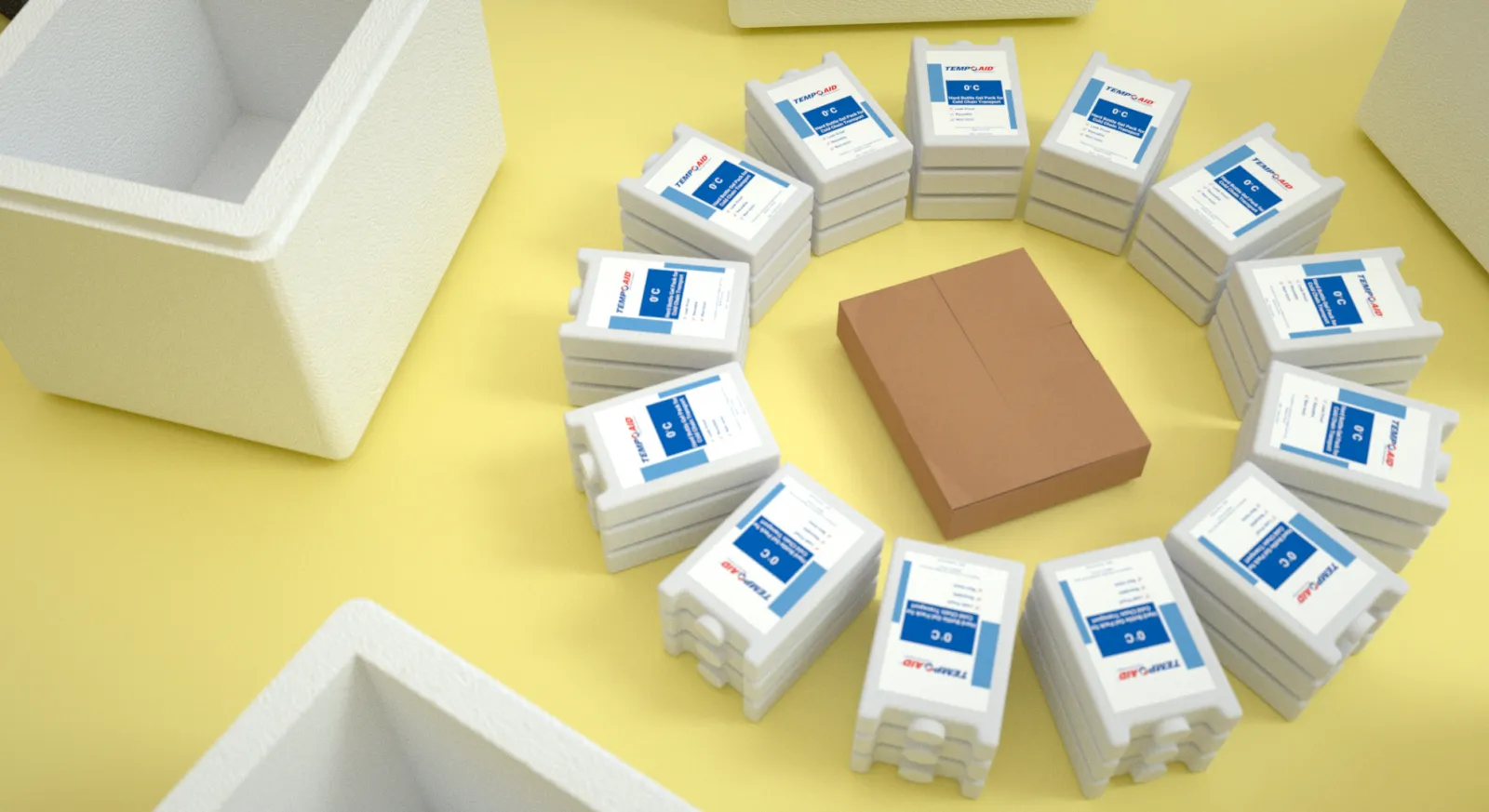How to properly condition gel packs for pharmaceutical and vaccine shipping