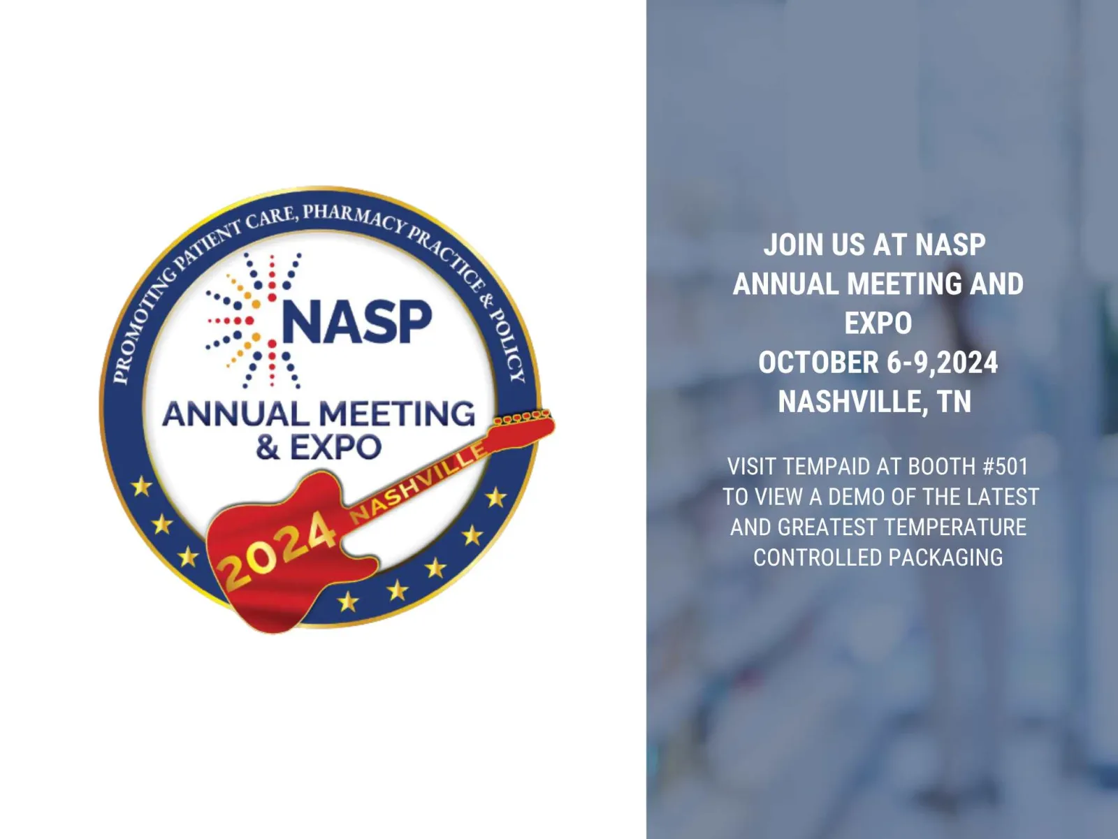 Join TempAid at NASP 2024