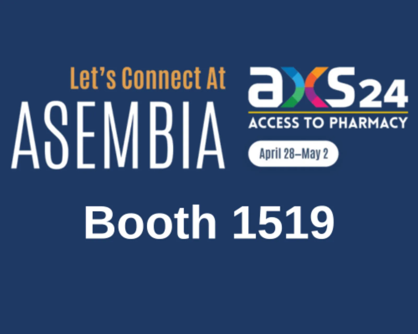 Join TempAid at the Asembia AXS24 Summit from April 28th to May 2nd in Las Vegas