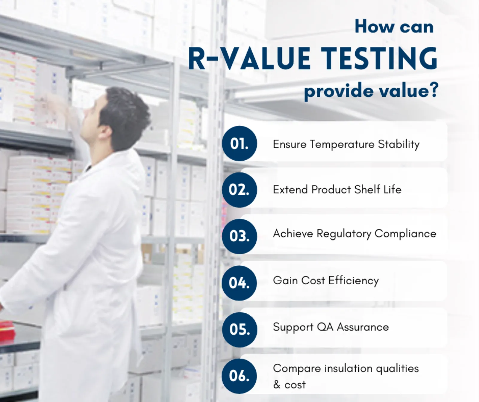 Preserving Product Quality: How R-Value Testing Enhances Cold Chain Packaging