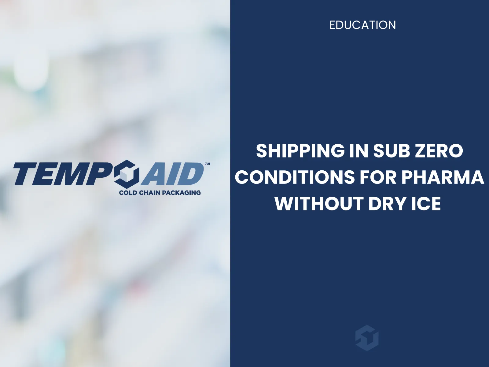 Shipping In Sub Zero Conditions For Pharma Without Dry Ice