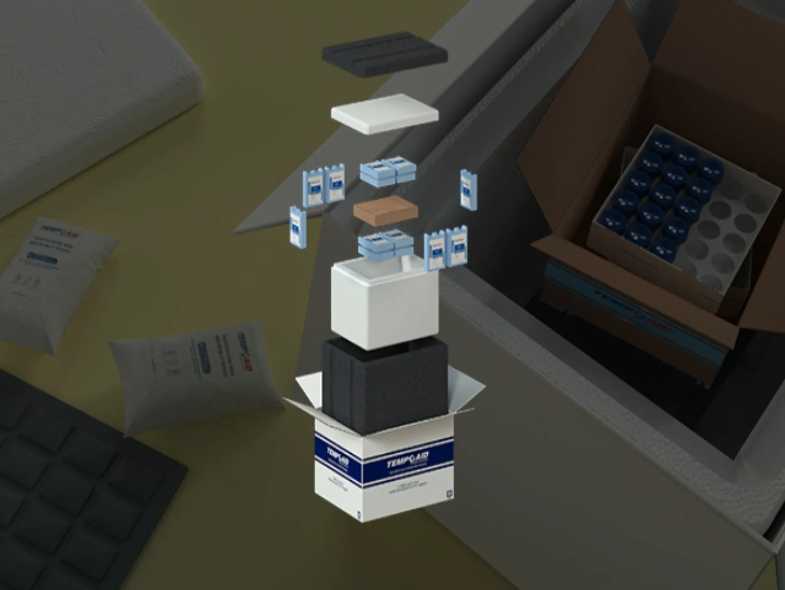 Rapid Aid and Woodbridge Co-Develop Innovative Packaging Solution for Vaccine Distribution