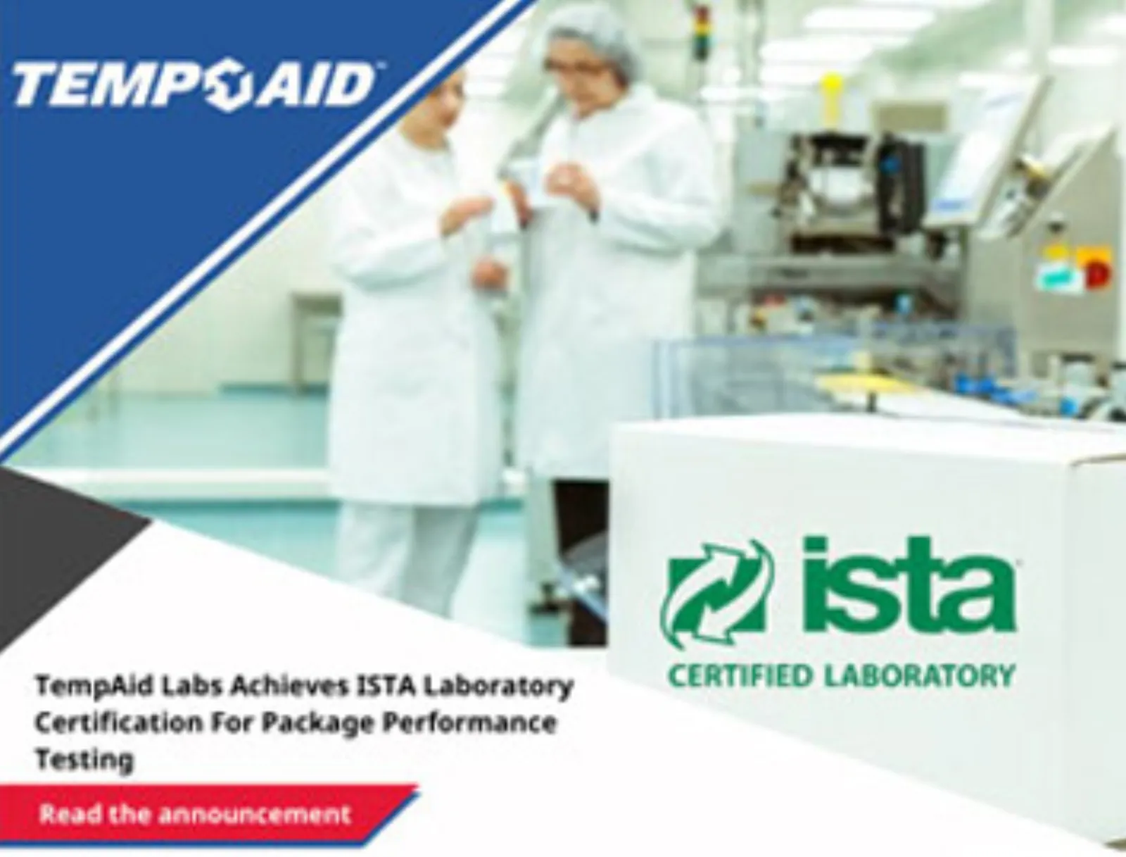 TempAid’s Temperature-Controlled Packaging and Testing Services