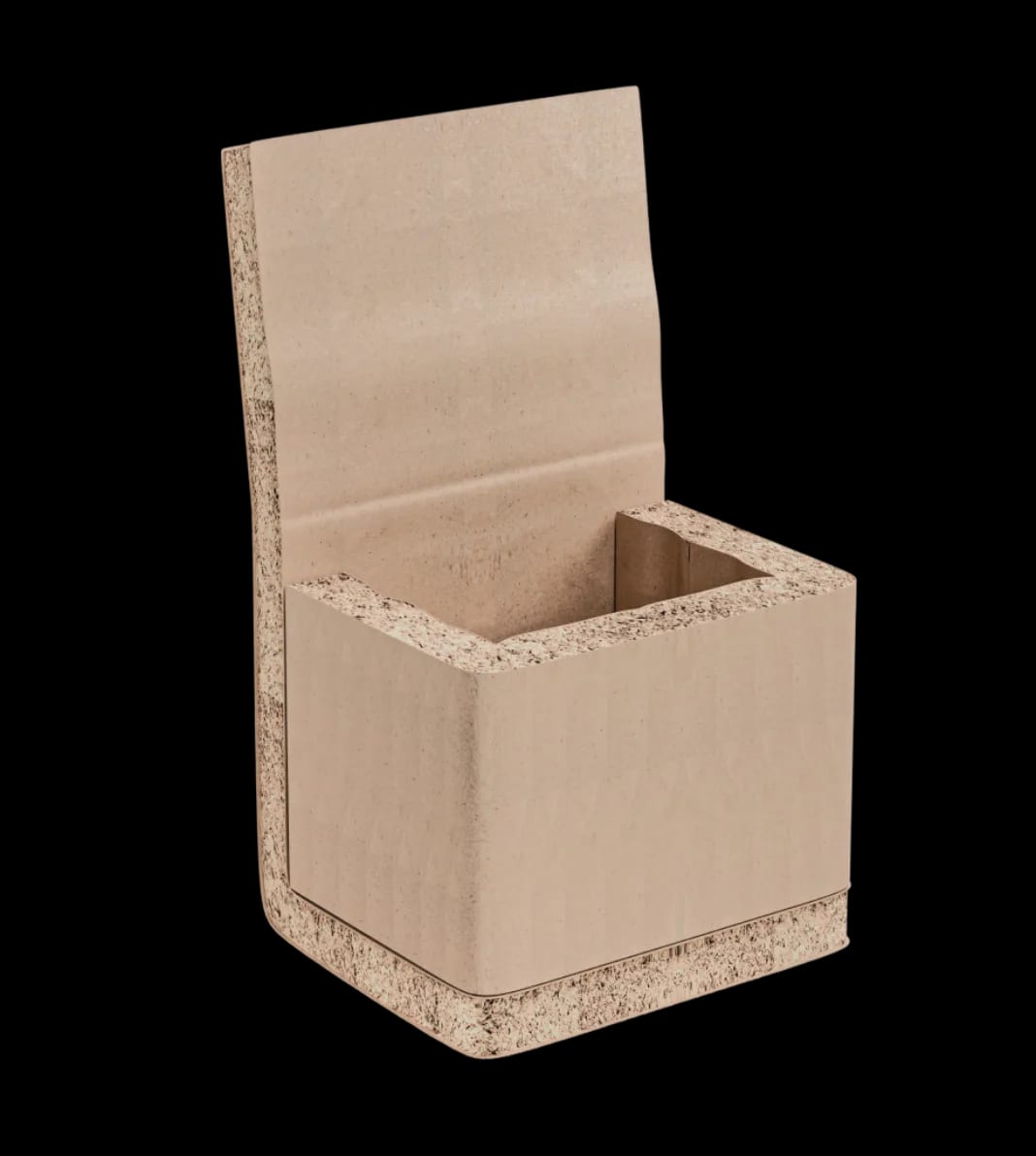 EarthWise Cellulose liner assembled