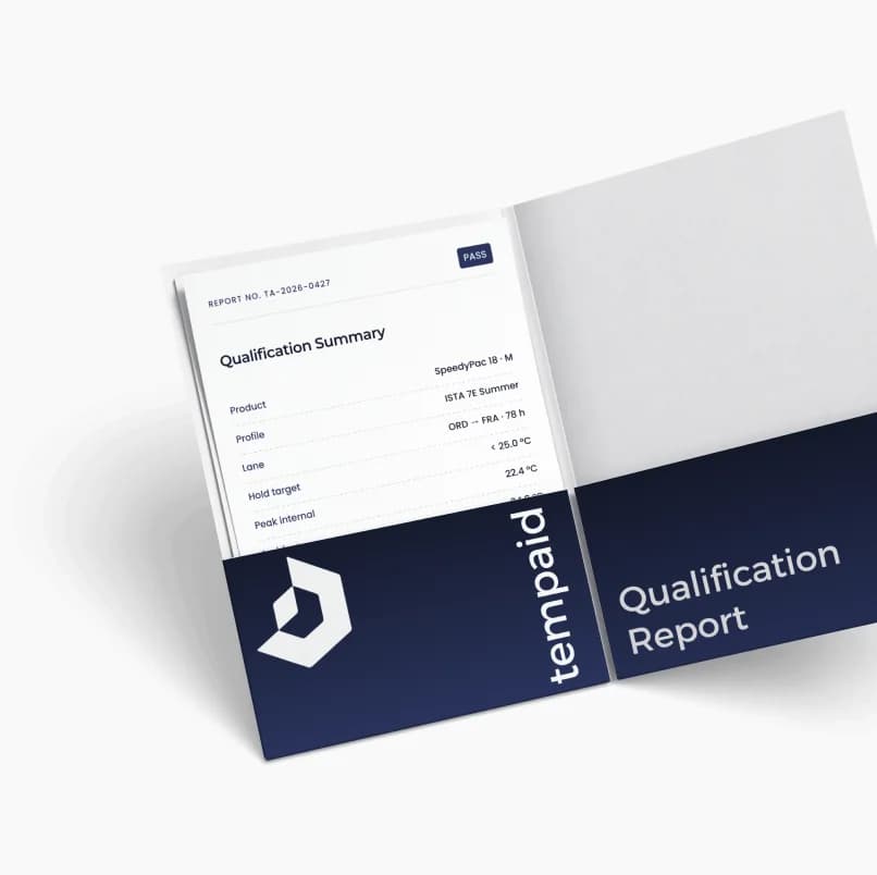SteadyPac EPS documentation. ISTA report, biodegradation results, compliance declarations