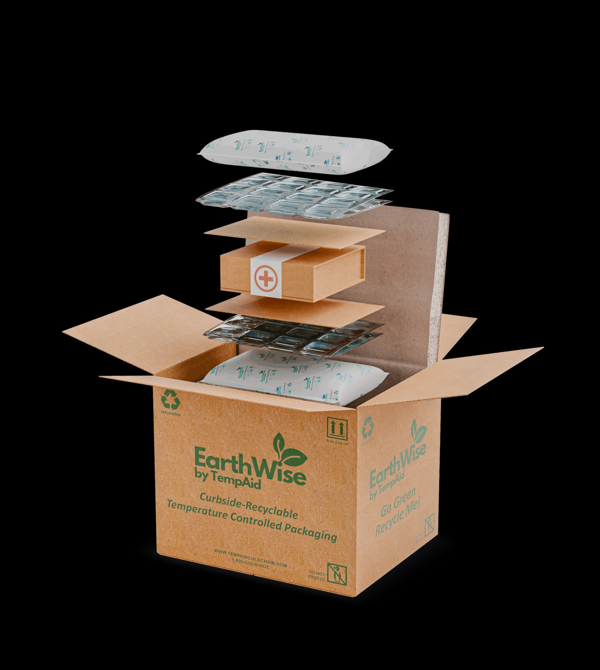 SteadyPac EarthWise recyclable shipper range