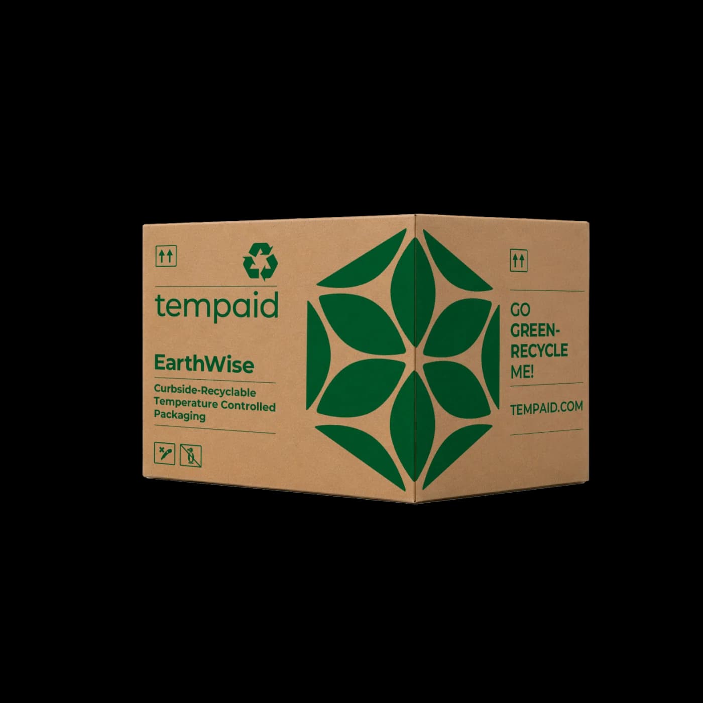 SteadyPac EarthWise recyclable shipper range
