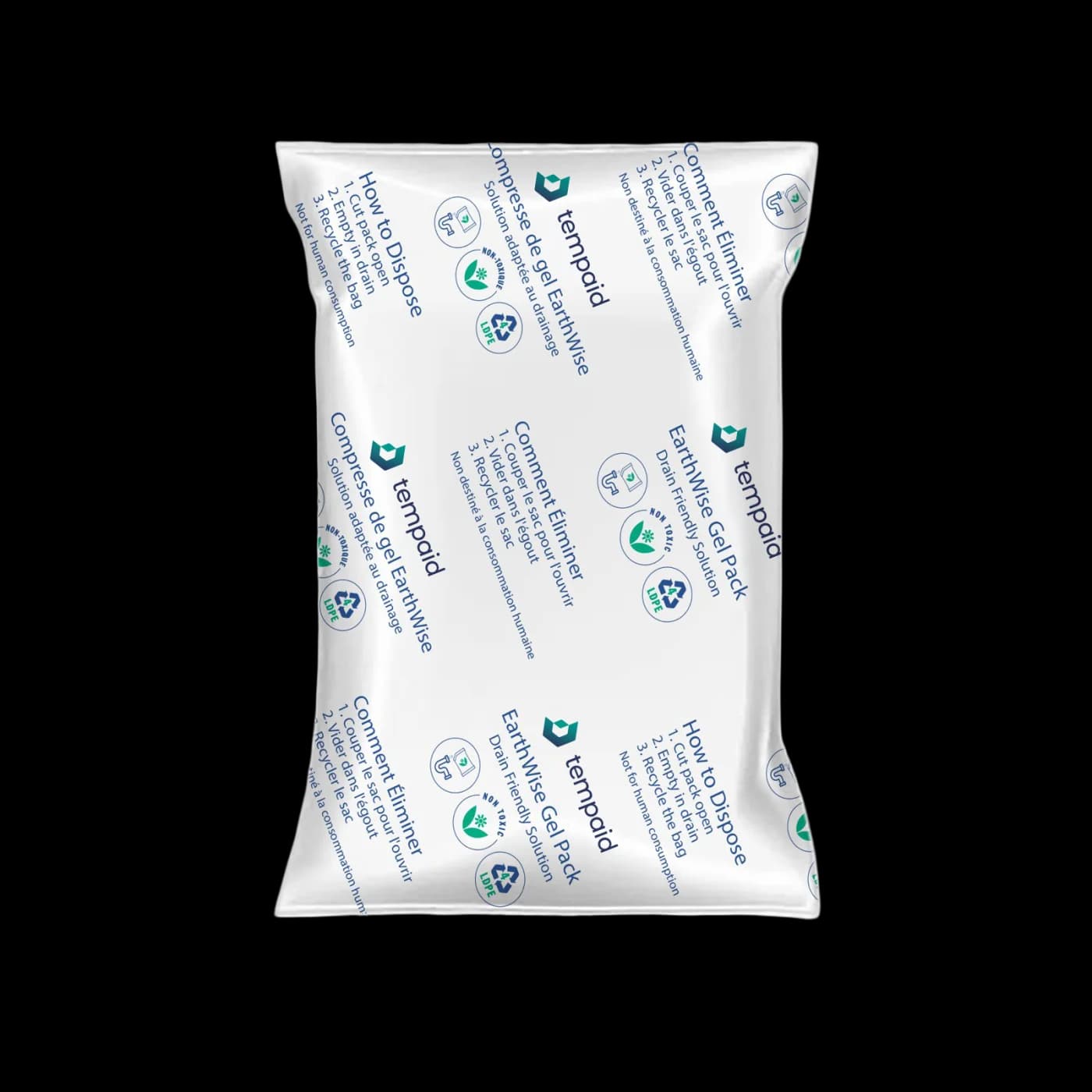 EarthWise Drain Friendly Gel Pack