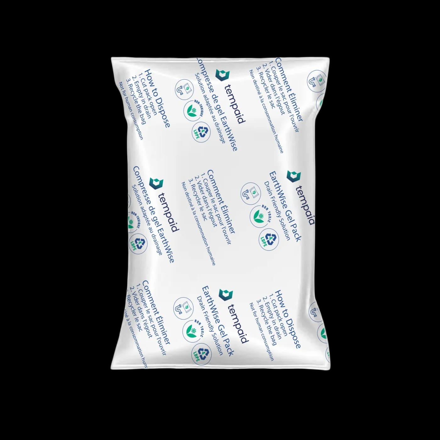 EarthWise Drain Friendly Gel Pack