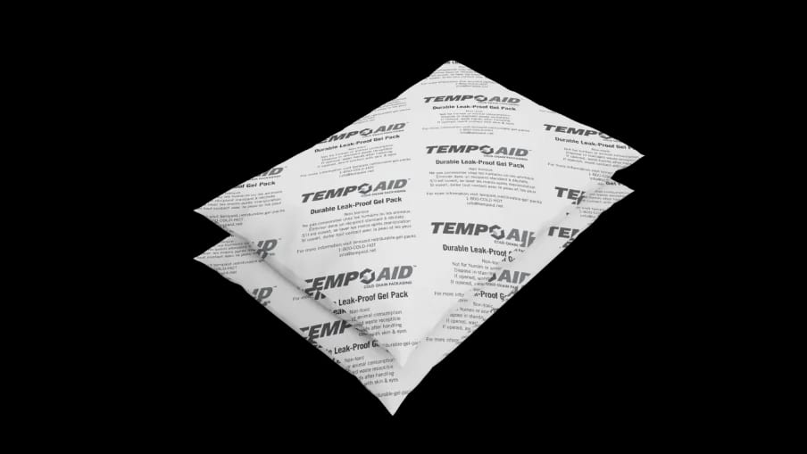 Gel Packs - Leak Proof stacked