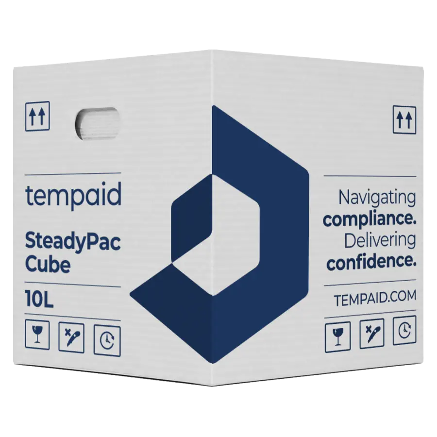 SteadyPac Cube