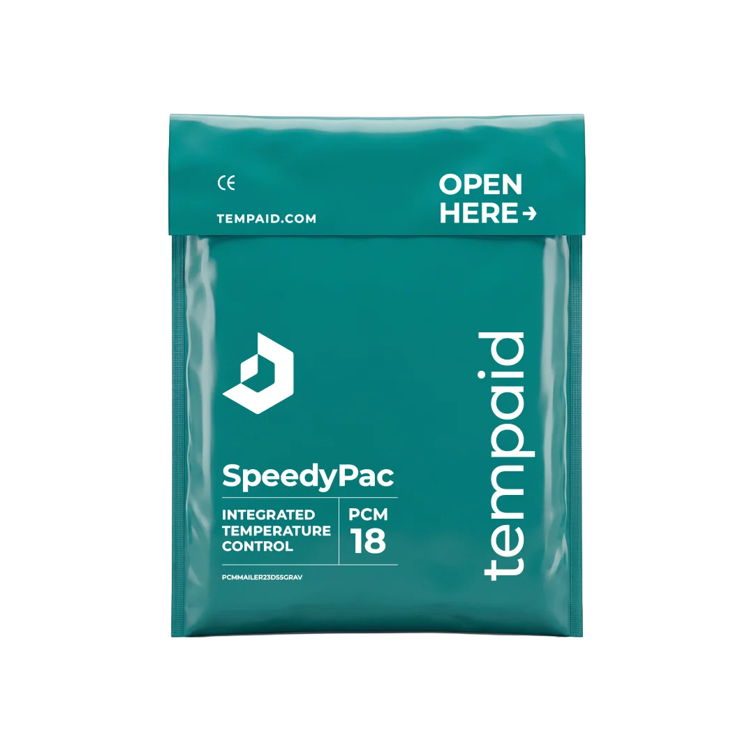 SpeedyPac 18 PCM mailer