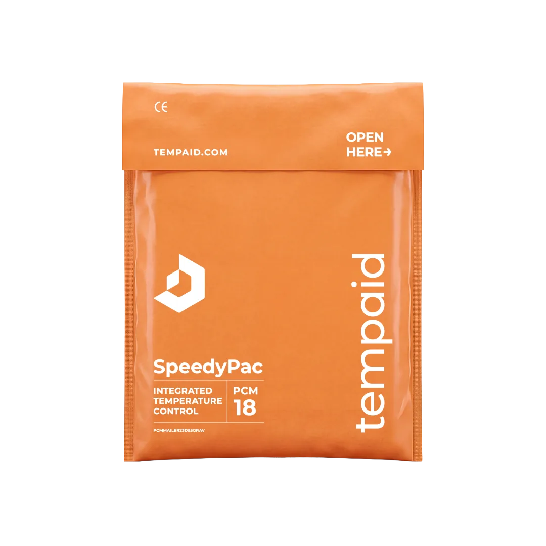SpeedyPac 18 PCM mailer