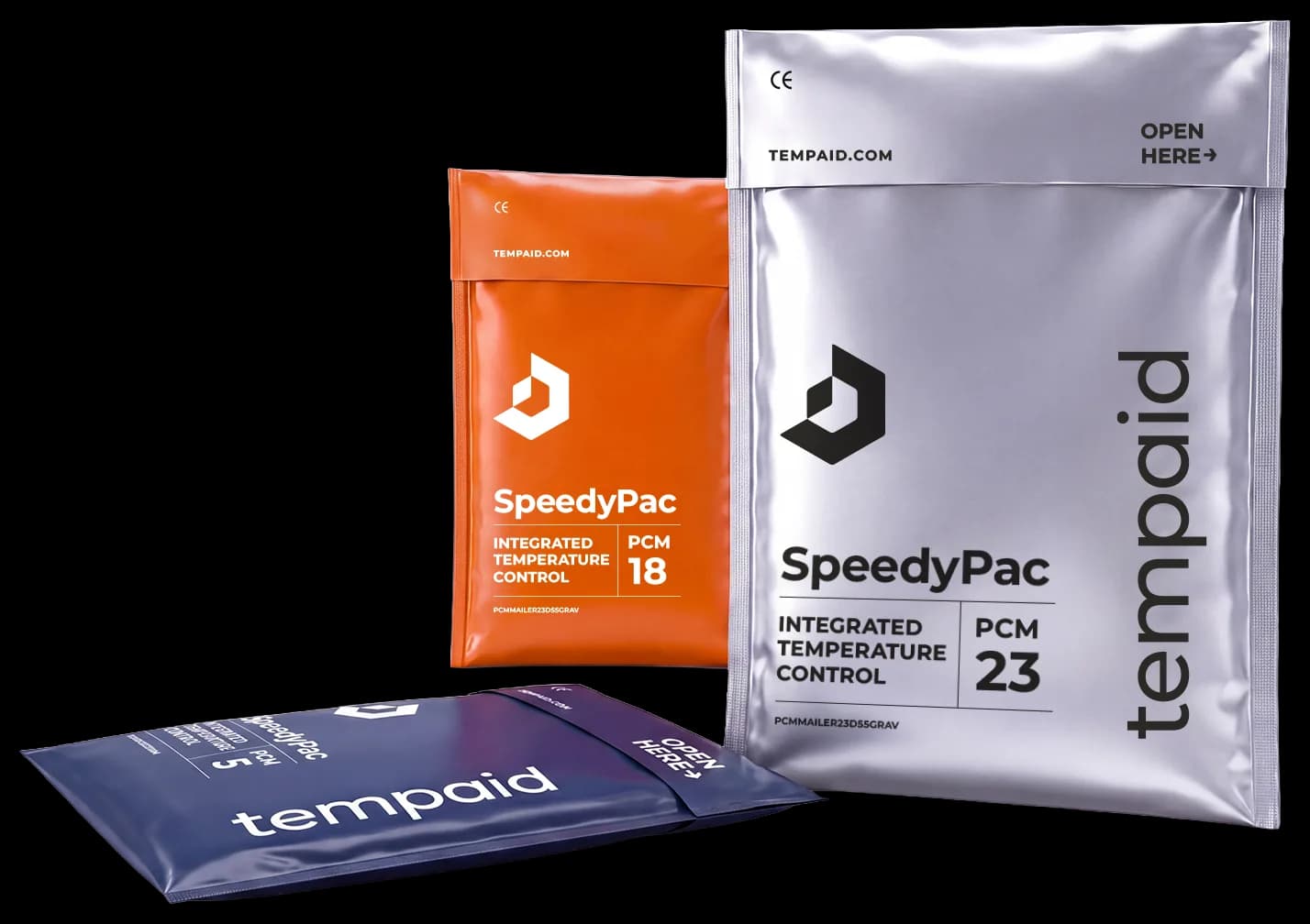 SpeedyPac PCM Mailers