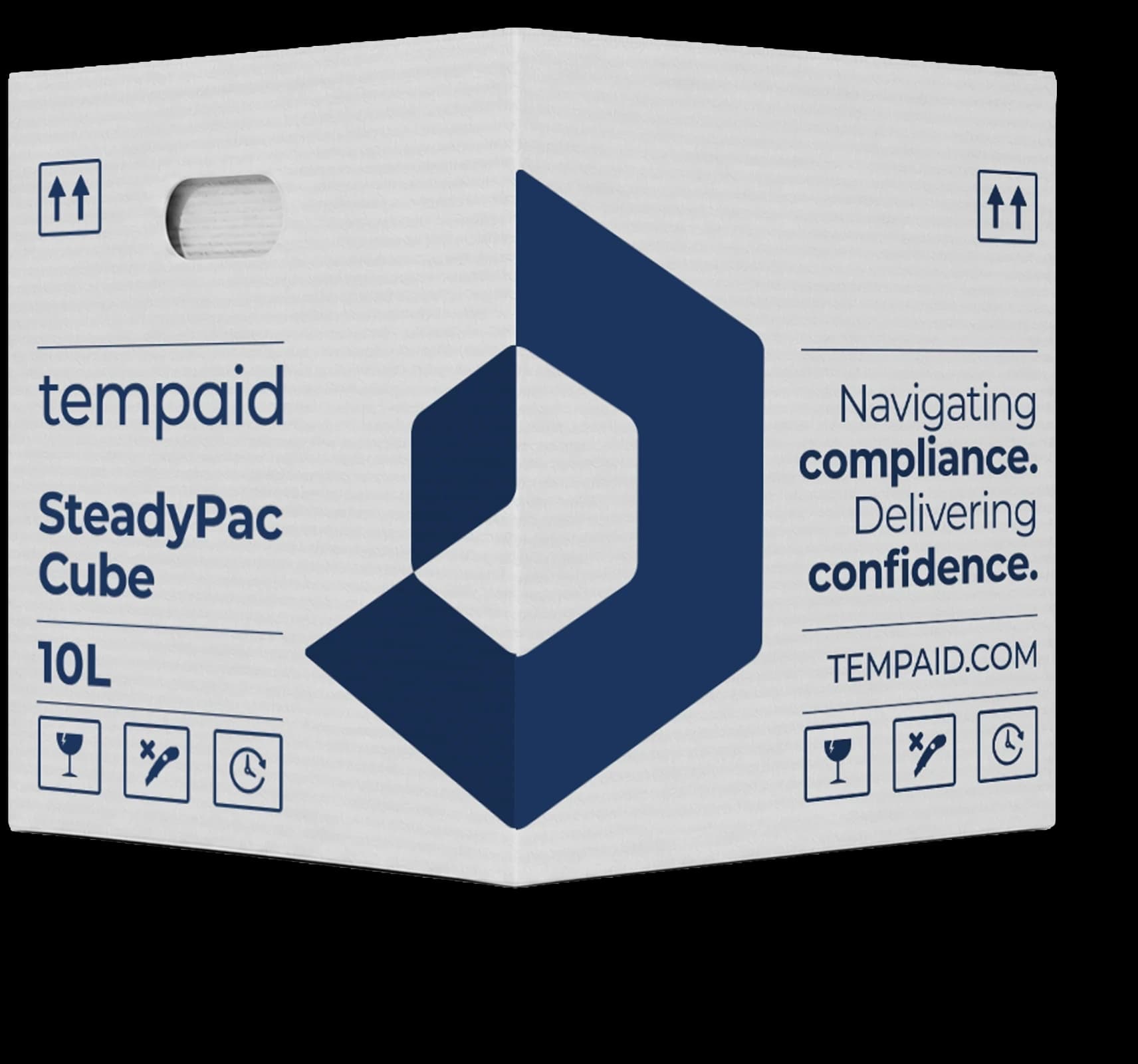 SteadyPac Cube
