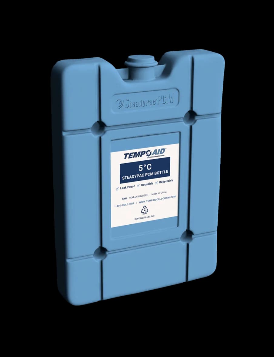 PCM Bottle, hard-shell HDPE refrigerant
