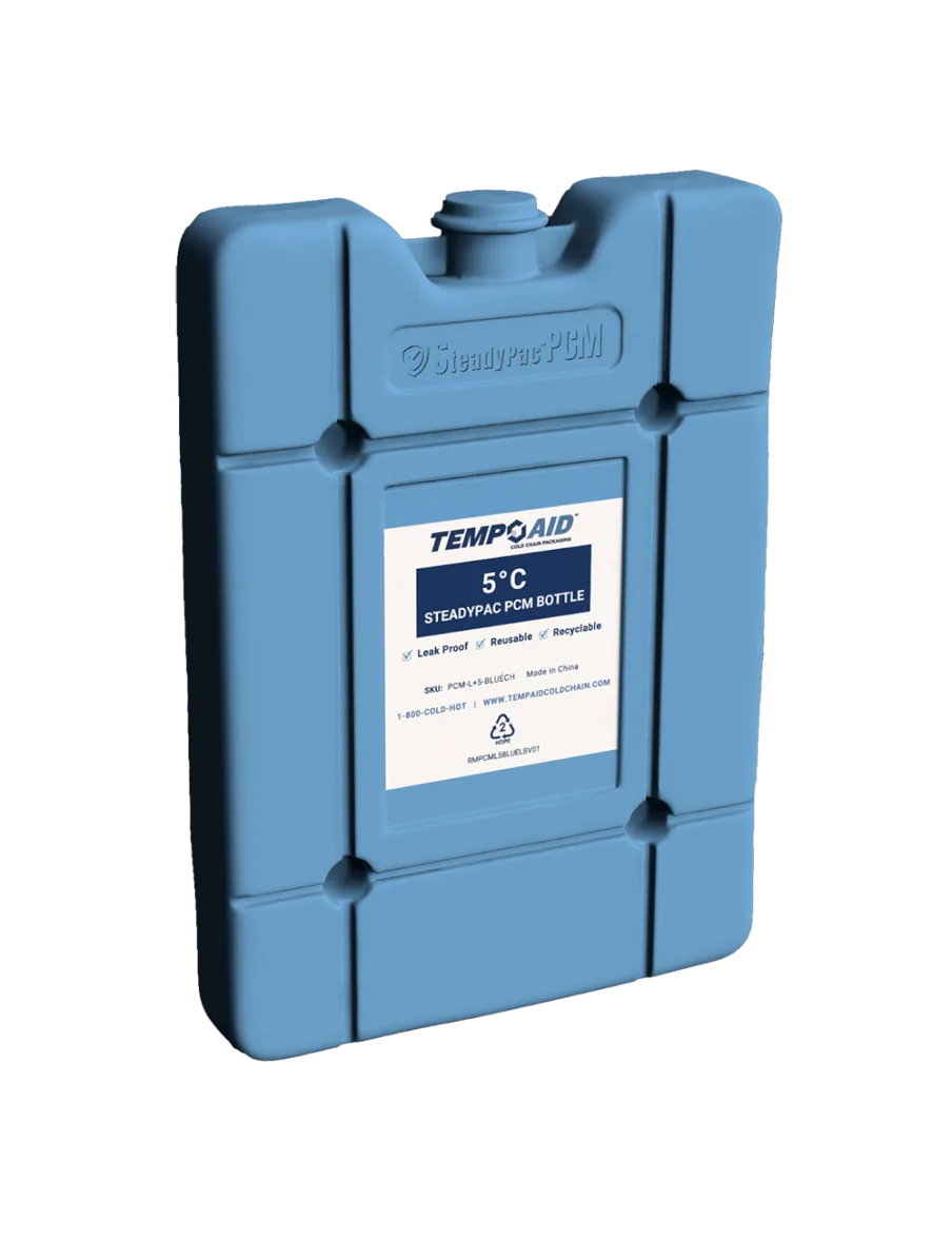 PCM Bottle, hard-shell HDPE refrigerant