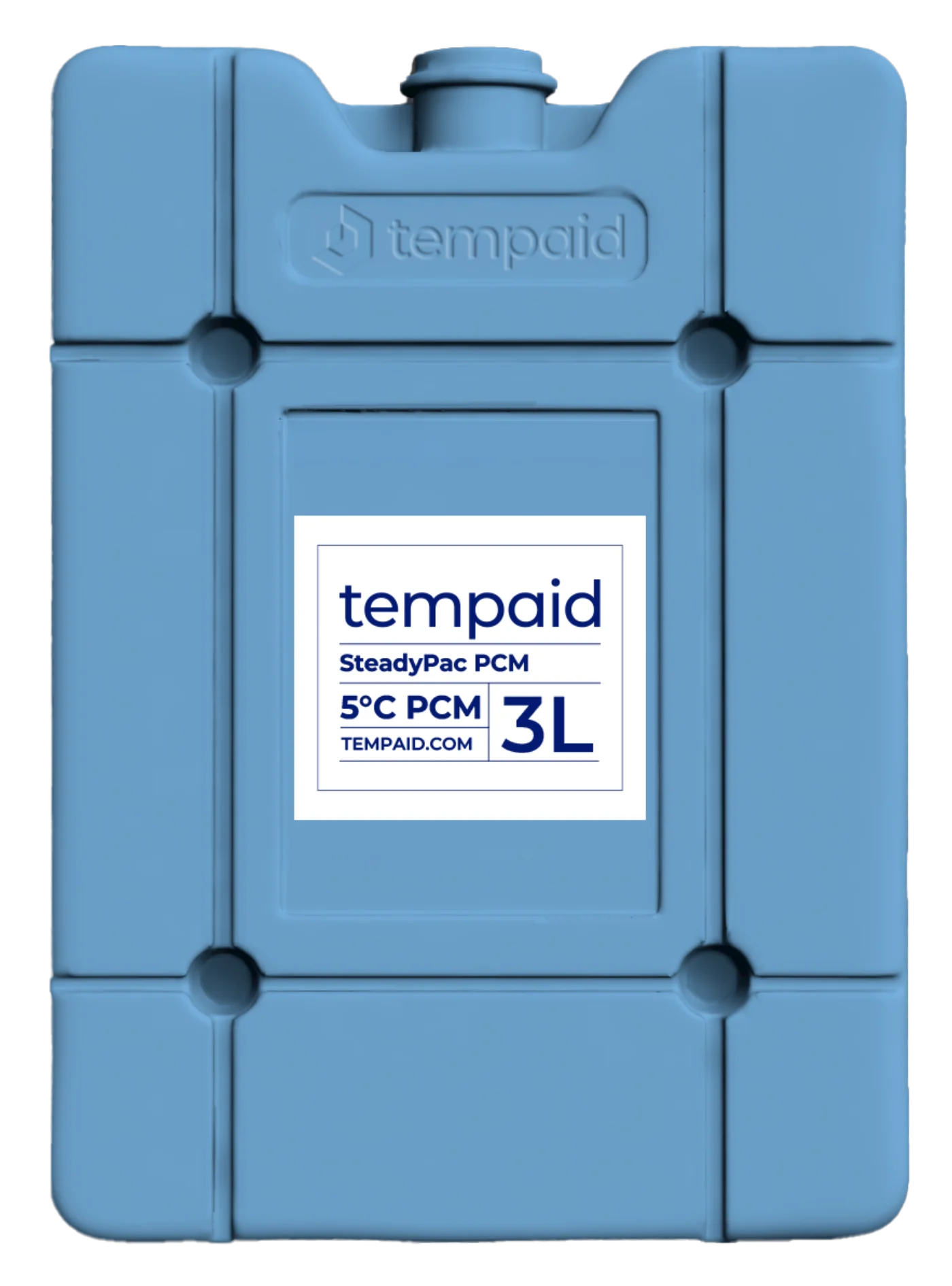 SteadyPac PCM hard bottle