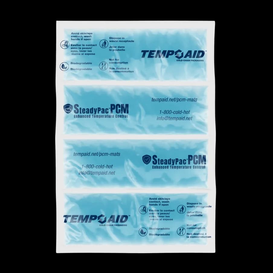 PCM Mats, flexible sealed mats