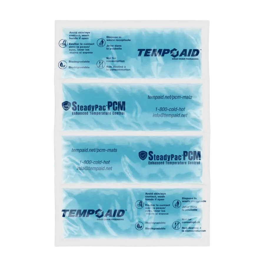 PCM Mats, flexible sealed mats