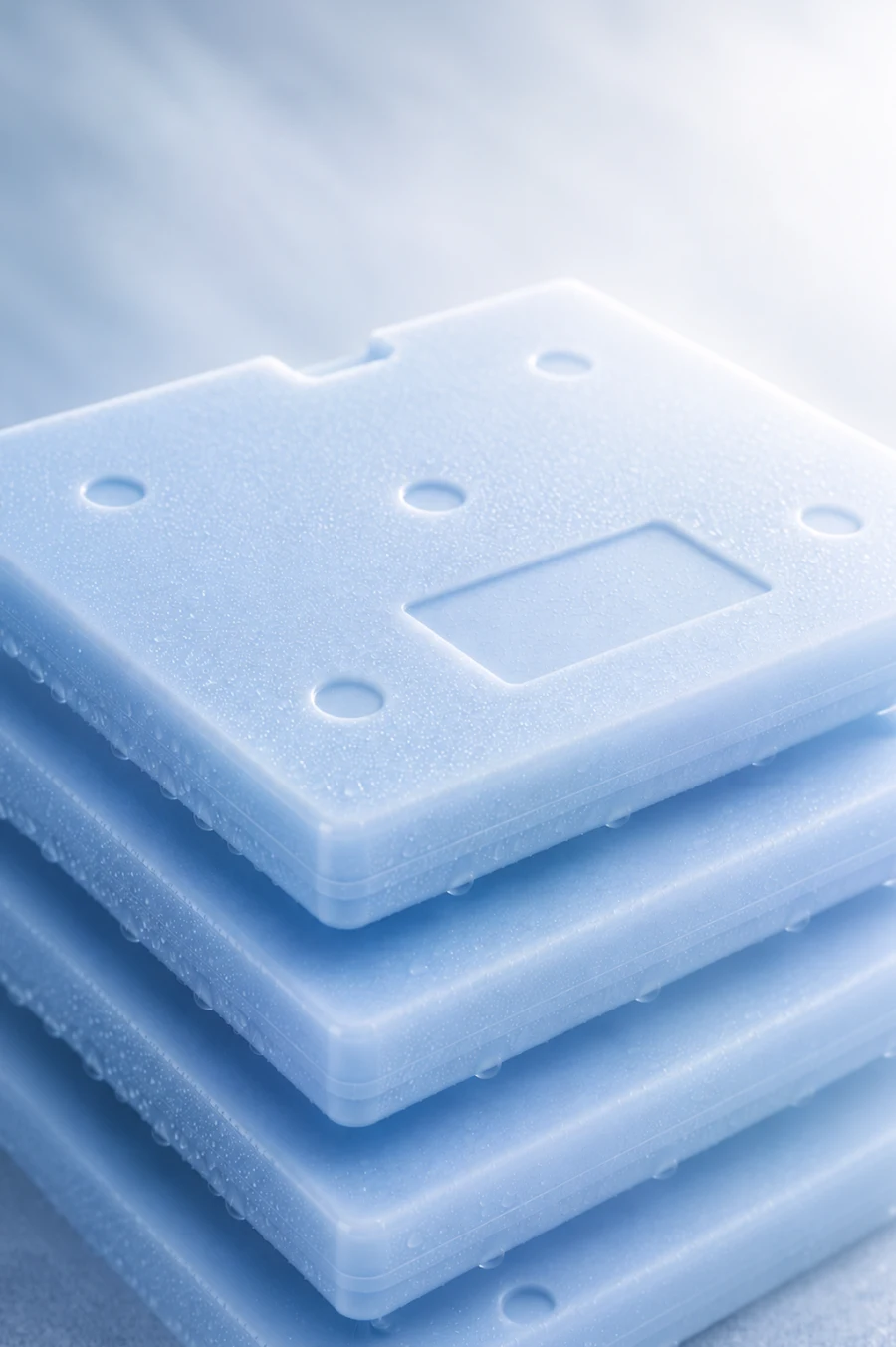 Reusable PCM plates