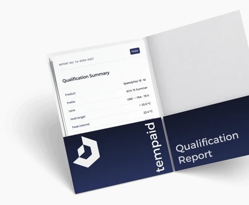 SteadyPac Solo documentation. ISTA report, pack-out SOP, and compliance formatting