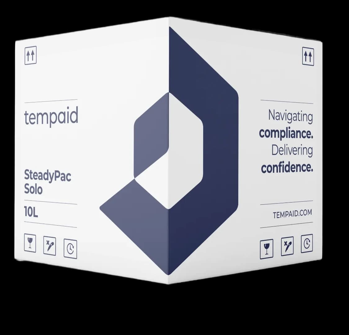 SteadyPac Solo shipper range