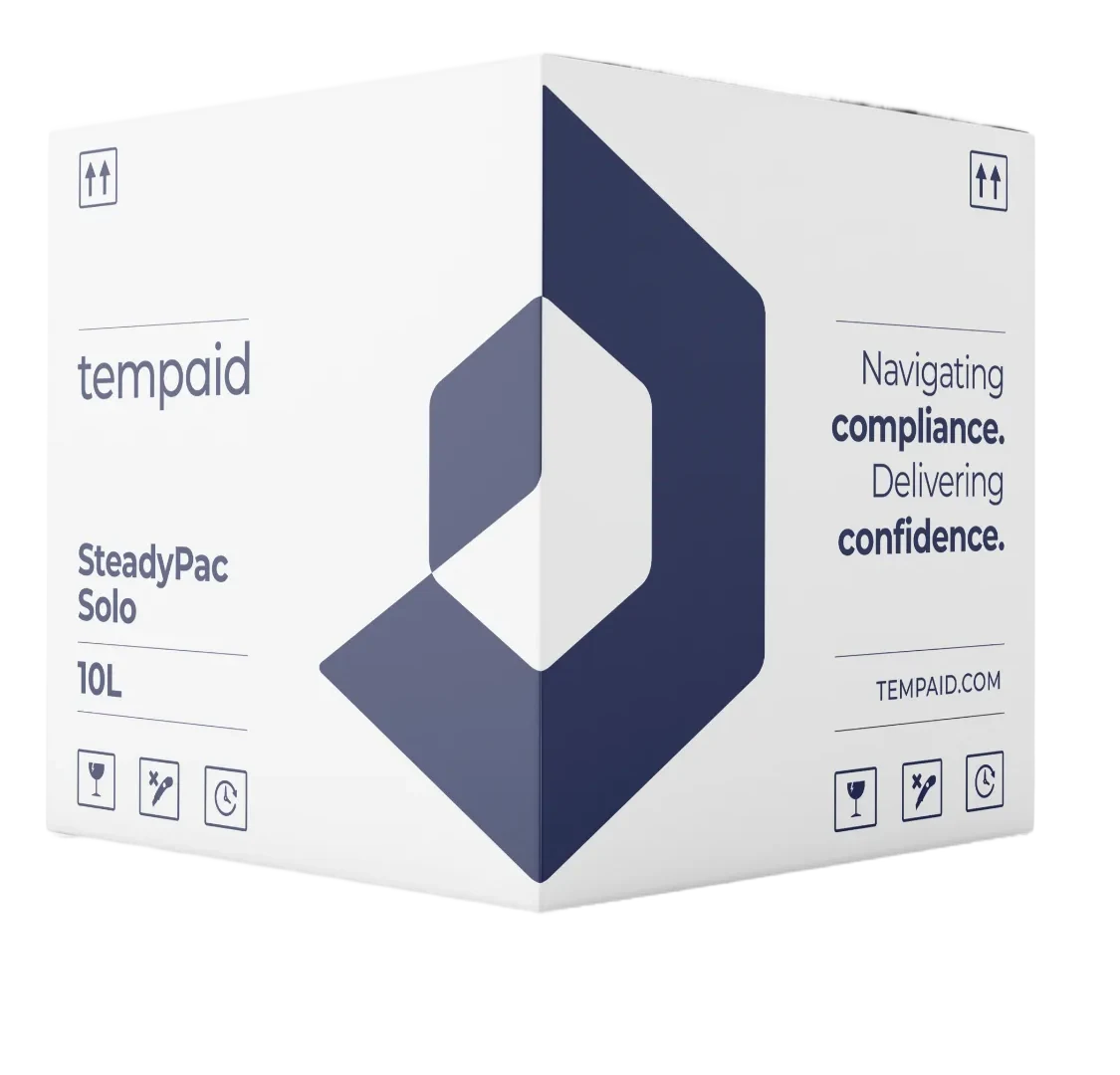 SteadyPac Solo shipper range