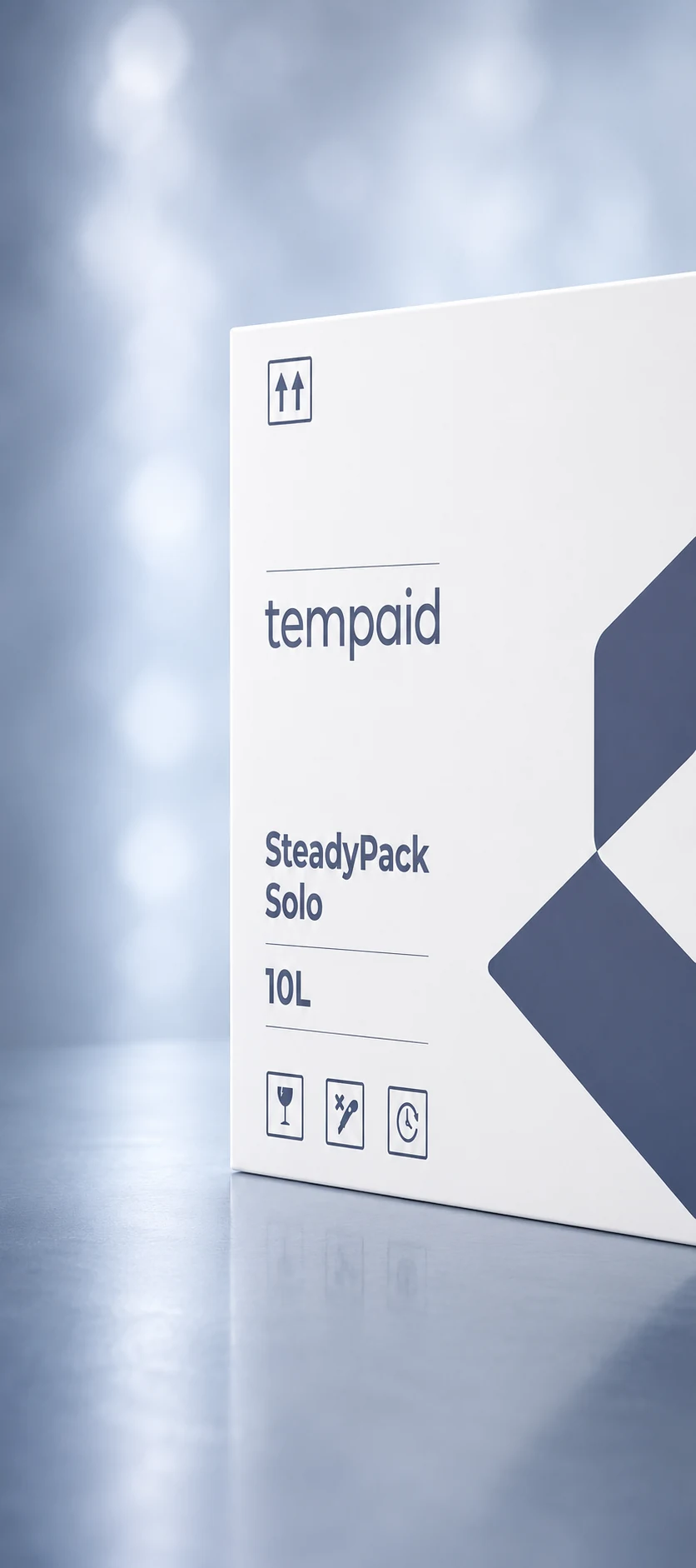 SteadyPac Solo 10L shipper
