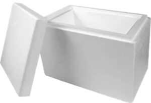Biodegradable EPS Cooler from TempAid