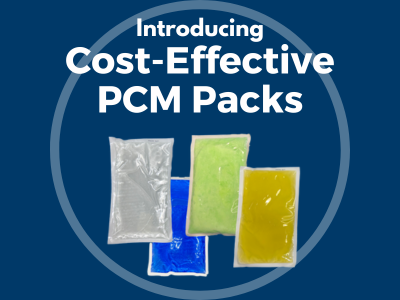 pcm packs from TempAid