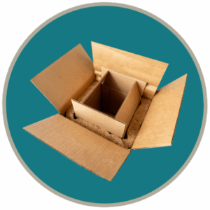 Earthwise recyclable cold chain packaging