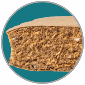 Earthwise recyclable insulation for cold chain packaging