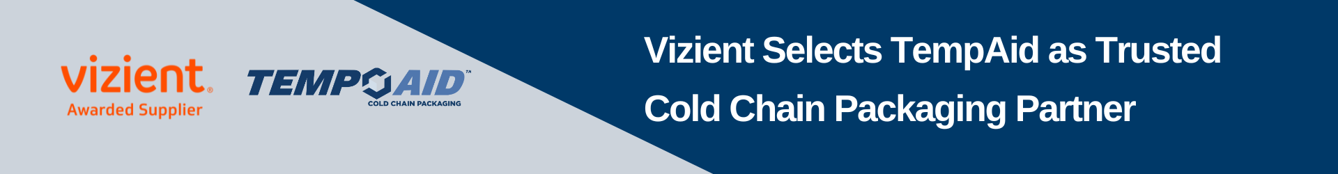 Vizient Selects TempAId as Trusted Cold Chain Partner