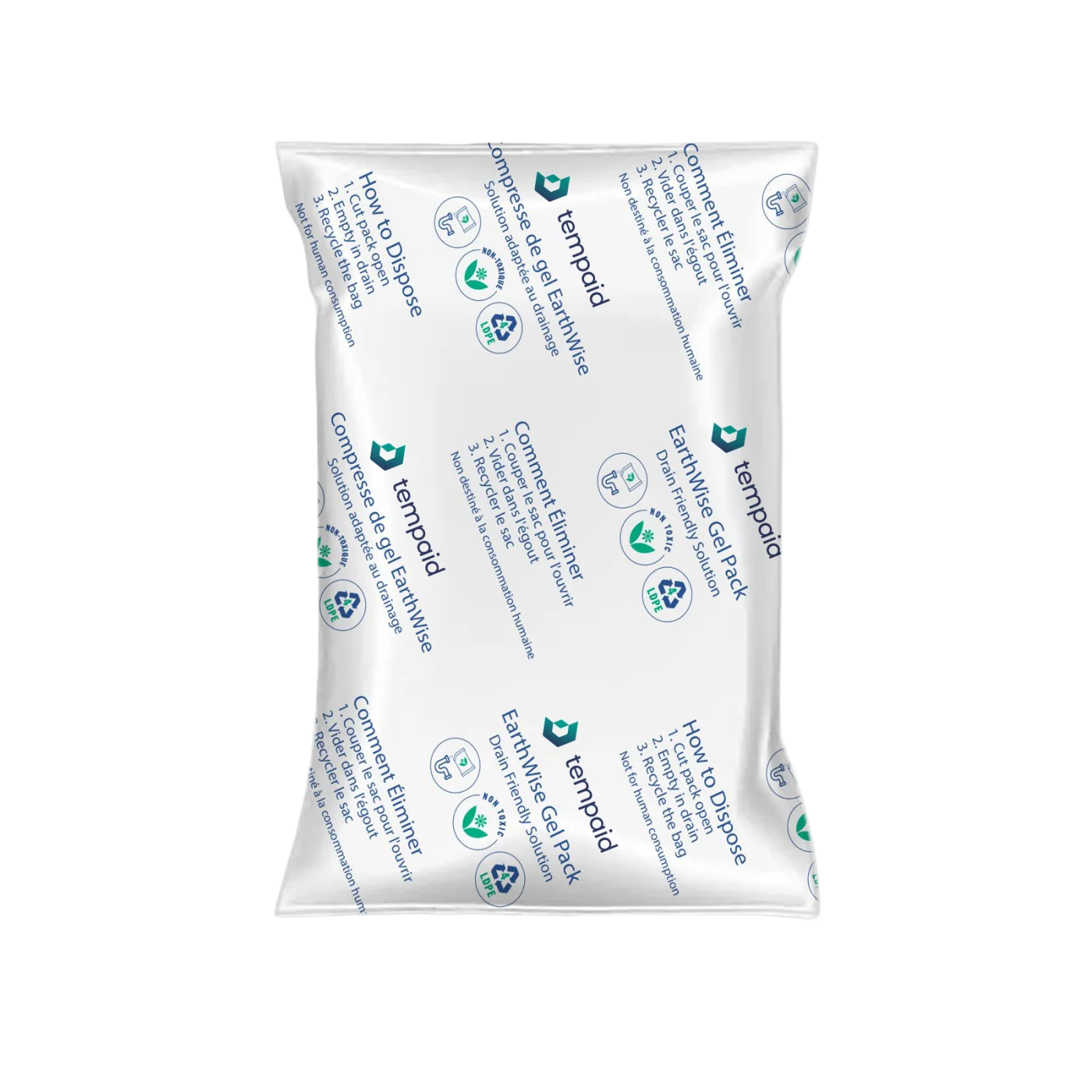 Drain-Friendly Gel Packs for Cold Shipping | TempAid